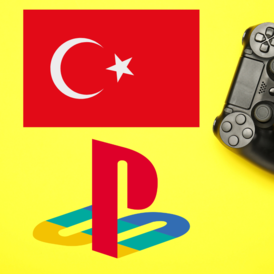 100 TL Add funds PSN account (TRY) ☪ Top up