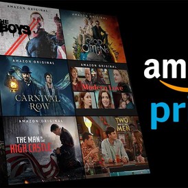 Amazon Prime Video  1 mounth (new account)