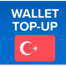 TOP UP (TL) BALANCE 500TL PSN TURKEY